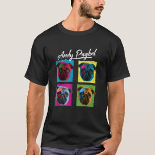 Pop Puggle Pug Dog Owner Artist Pet Dog Pugs T-Shirt