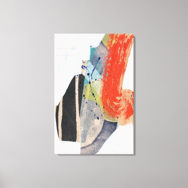 Pop Quirk I Canvas Print (Front)