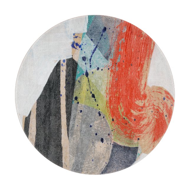 Pop Quirk I Cutting Board (Front)