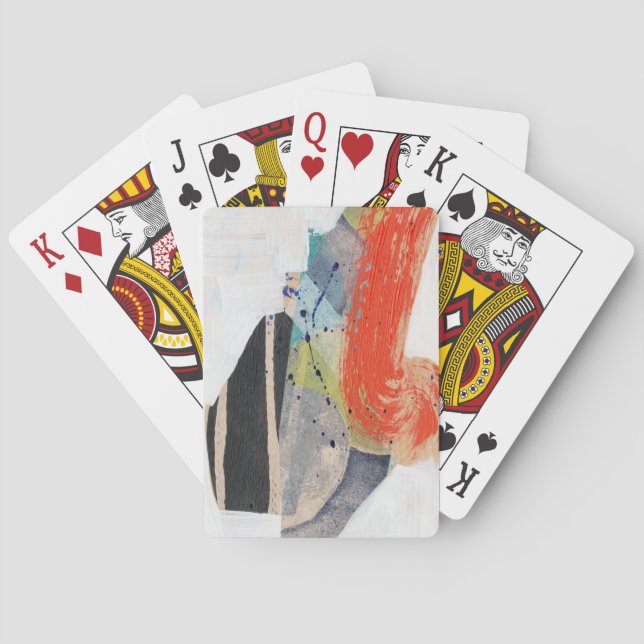 Pop Quirk I Playing Cards (Back)