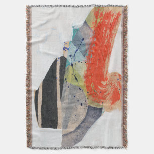 Pop Quirk I Throw Blanket