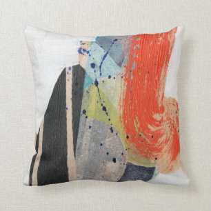 Pop Quirk I Throw Pillow