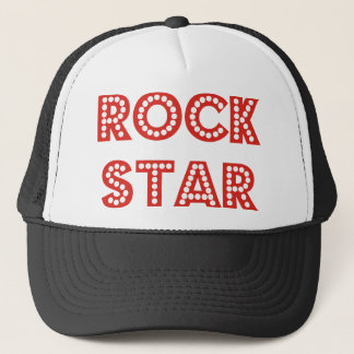 Pop, Rock Star Products & Designs! Trucker Hat