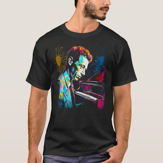 Pop Sergei Rachmaninoff T-Shirt (Front)