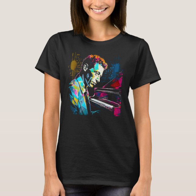 Pop Sergei Rachmaninoff T-Shirt (Front)