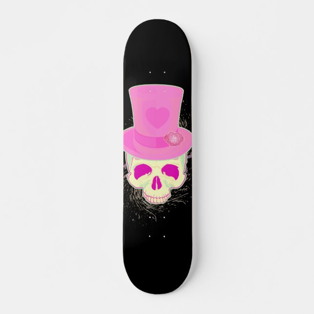 Pop Skull Skateboard (Front)