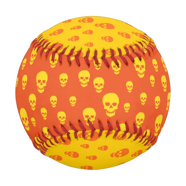 Pop Skulls Baseball (Front)