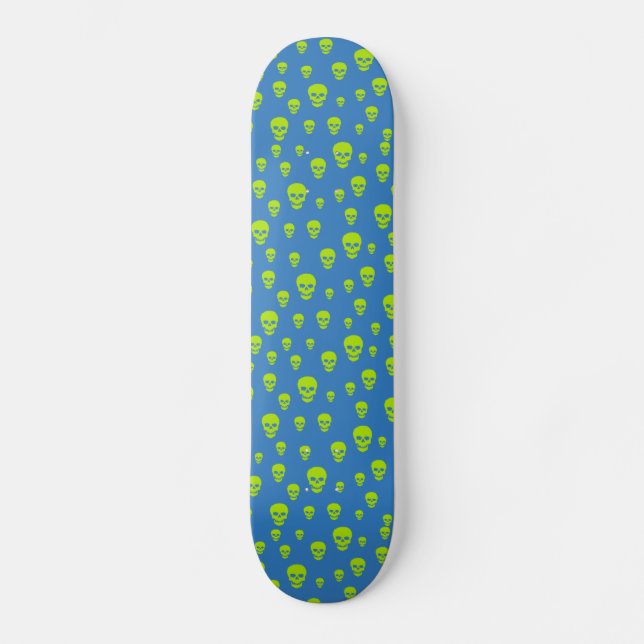 Pop Skulls Skateboard (Front)