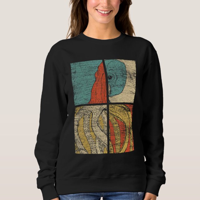 Pop Squid Octopus Sweatshirt (Front)