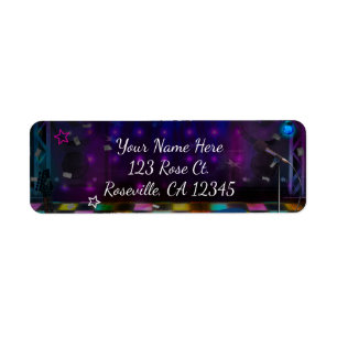 POP STAR PARTY Anniversaire Dance musicale Invitat