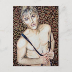 Pop Star Postcard