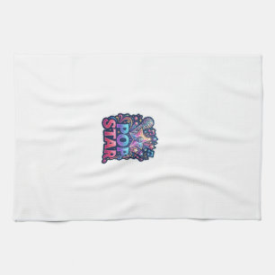 Pop Star T-Shirt Kitchen Towel
