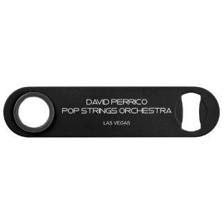 Pop Strings Orchestra - Bottle Opener Bar Key