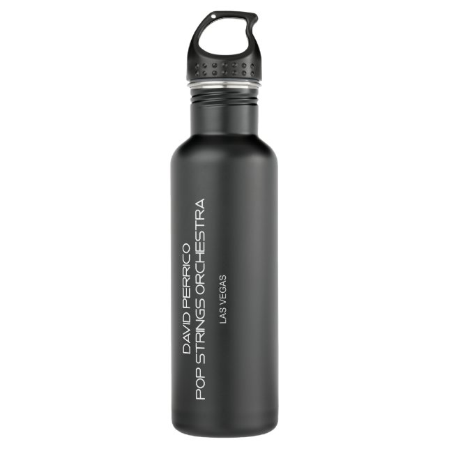Pop Strings Orchestra - Water bottle (Front)
