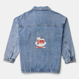 pop surrealism collage denim jacket