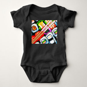 Pop Sushi Baby Bodysuit