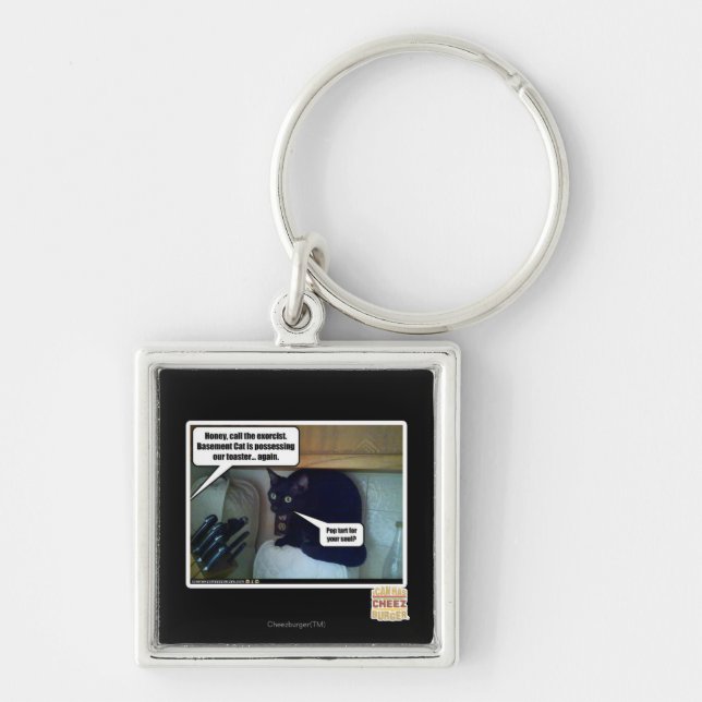 Pop tart for your soul? keychain (Front)