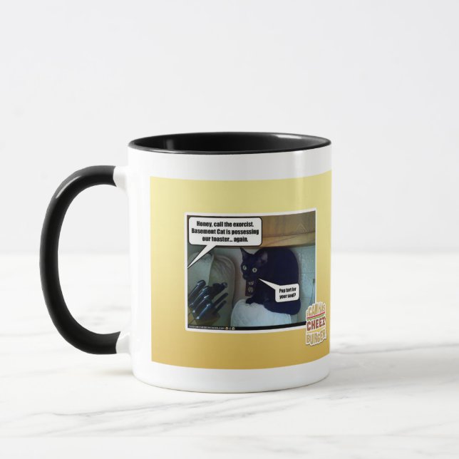 Pop tart for your soul? mug (Left)