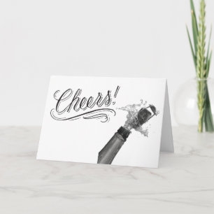 **POP THE CORK** FOR THE HOLIDAY AND ENJOY