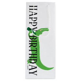 Pop the Cork Gator Wine Bag
