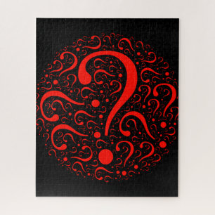 Pop The Question Engagement Jigsaw Puzzle