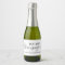Pop The Sparkling Wine | Wedding Bridal Pary