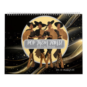 POP THEM FANS 2026 Calendar