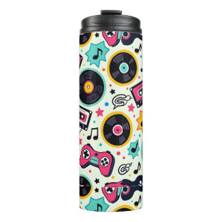 Pop Themed Water Bottle