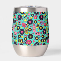 Pop Themed Water Bottle Insulated Tumbler