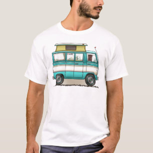 Pop Top Van Camper Camping Apparel