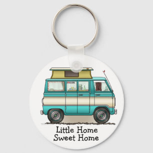 Pop Top Van Camper Keychain