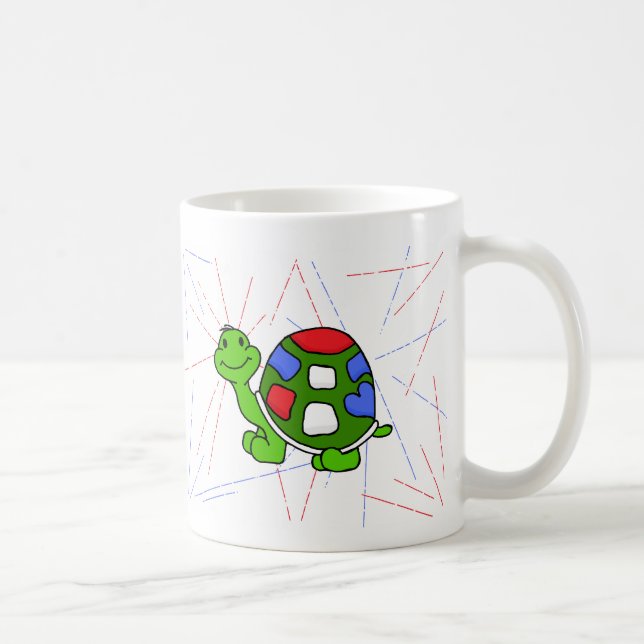 Pop Turtle Coffee Mug (Right)