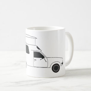 pop up chinook camper coffee mug