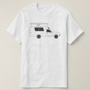 pop up chinook camper T-Shirt
