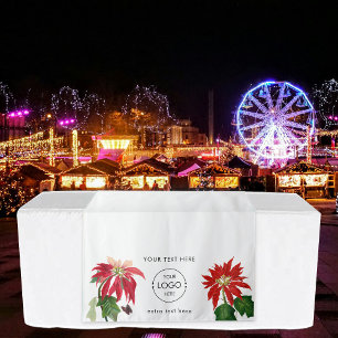 Pop Up Shop Table Banner Christmas Market Stall Tapestry