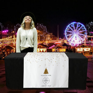 Pop Up Shop Table Banner Christmas Market Stall Tapestry