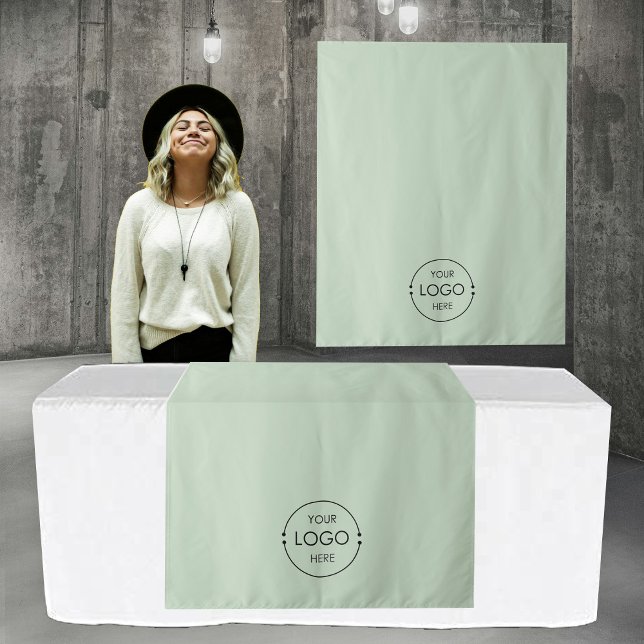 Pop Up Shop Table Runner Banner Business Logo  Tapestry (Pop Up Shop Table Runner Banner Business Logo Tapestry)
