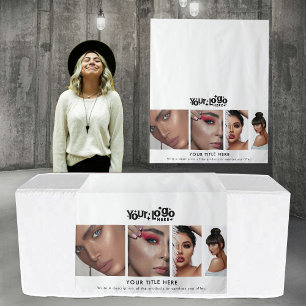 Pop Up Shop Table Runner Banner Business Photos Tapestry