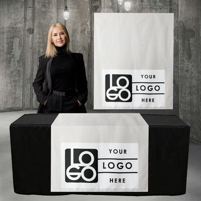 Pop Up Shop Table Runner Banner Market Booth Logo Tapestry (Pop Up Shop Table Runner Banner Market Booth Logo Tapestry)