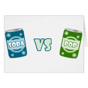 Pop vs Soda