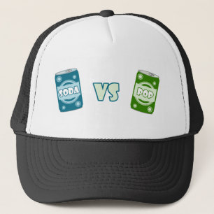 Pop vs Soda Trucker Hat