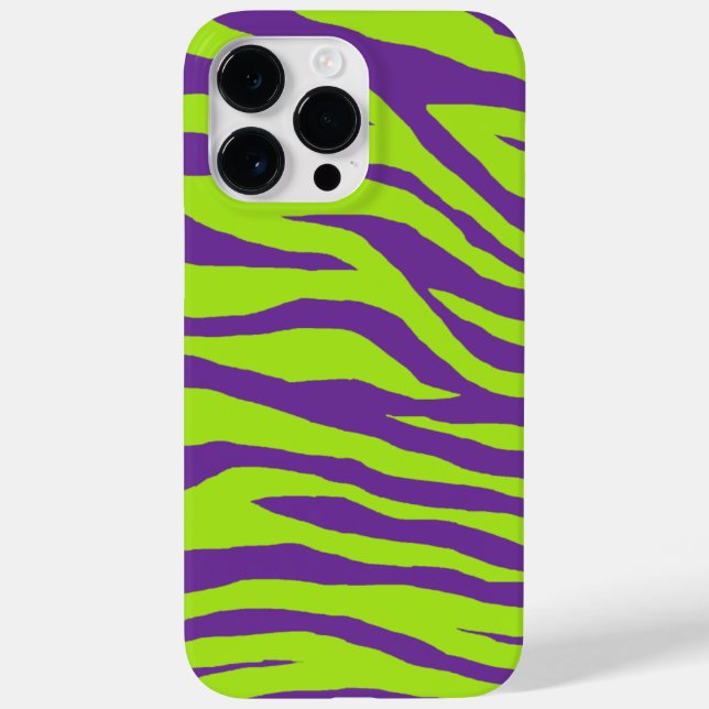 Pop Zebra Case-Mate iPhone Case (Back)