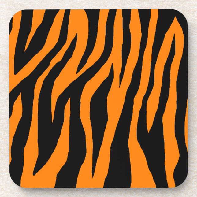 Pop Zebra Coaster (Front)