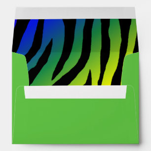 Pop Zebra Envelope