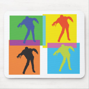 pop zombie pt2 mouse pad