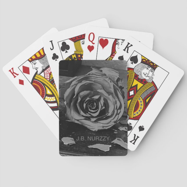 Popaganda Campaign Art Cover Playing Cards  (Back)