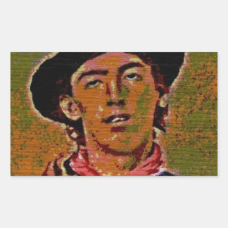 PopArt Billy Sticker