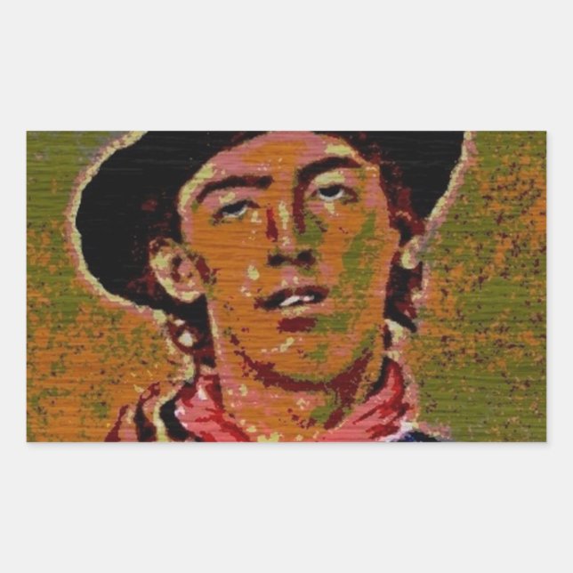 PopArt Billy Sticker (Front)