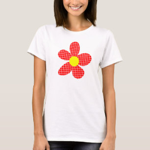 Popart Flower - Customized T-Shirt