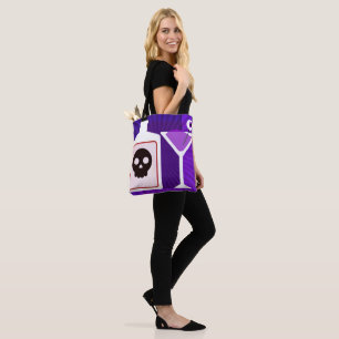 PopArt Halloween Cocktail Tote Bag